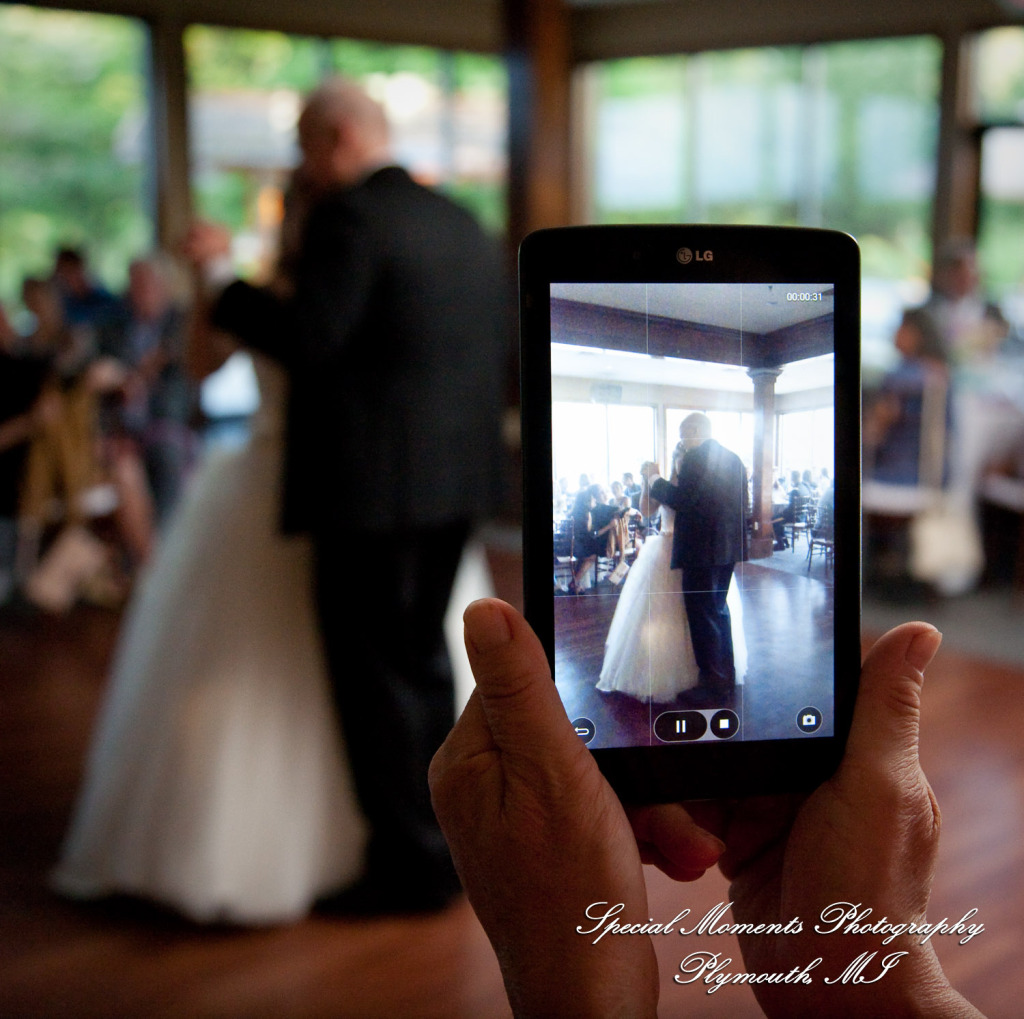 Kristen & Kyle at Stonebridge Golf Club Ann Arbor MI wedding photograph