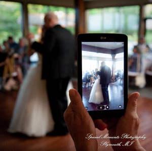 Kristen & Kyle at Stonebridge Golf Club Ann Arbor MI wedding photograph