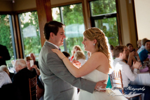 Kristen & Kyle at Stonebridge Golf Club Ann Arbor MI wedding photograph