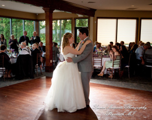 Kristen & Kyle at Stonebridge Golf Club Ann Arbor MI wedding photograph