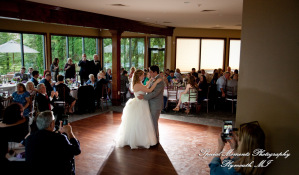 Kristen & Kyle at Stonebridge Golf Club Ann Arbor MI wedding photograph