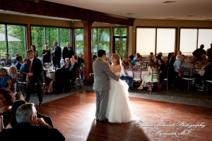 Kristen & Kyle at Stonebridge Golf Club Ann Arbor MI wedding photograph