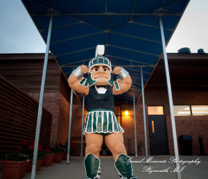 Kristen & Kyle at Stonebridge Golf Club Ann Arbor MI wedding photograph