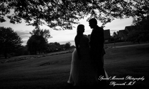 Kristen & Kyle at Stonebridge Golf Club Ann Arbor MI wedding photograph