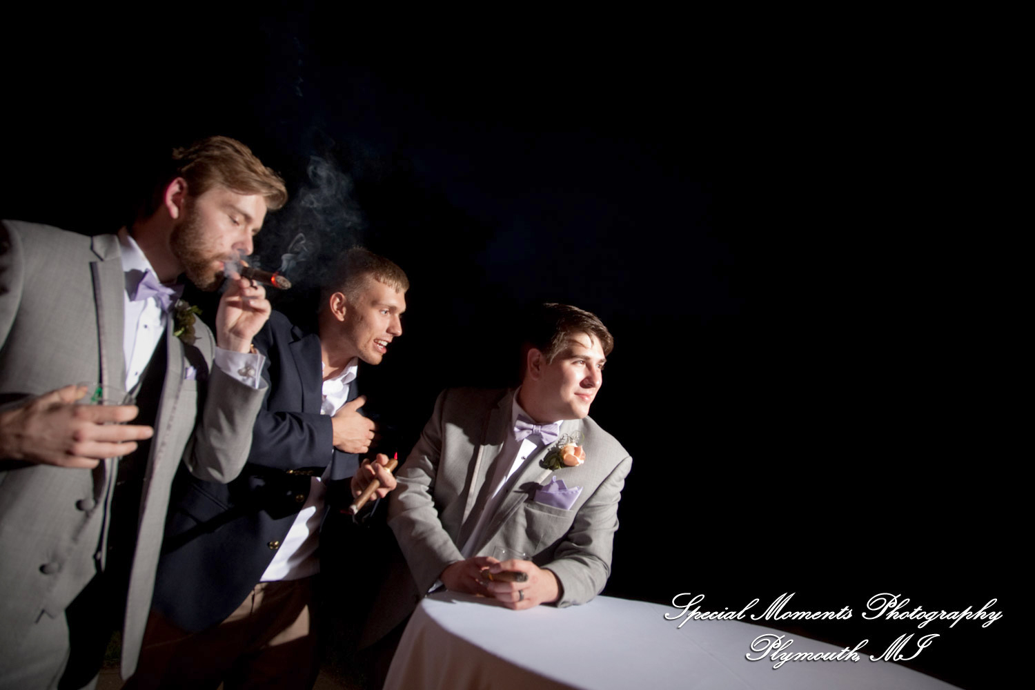 Kristen & Kyle at Stonebridge Golf Club Ann Arbor MI wedding photograph