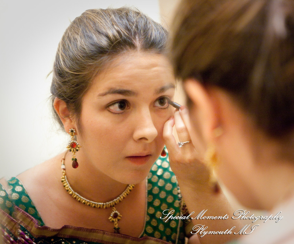 Sharmila & Sameer at The Westin Southfield Detroit MI wedding photograph