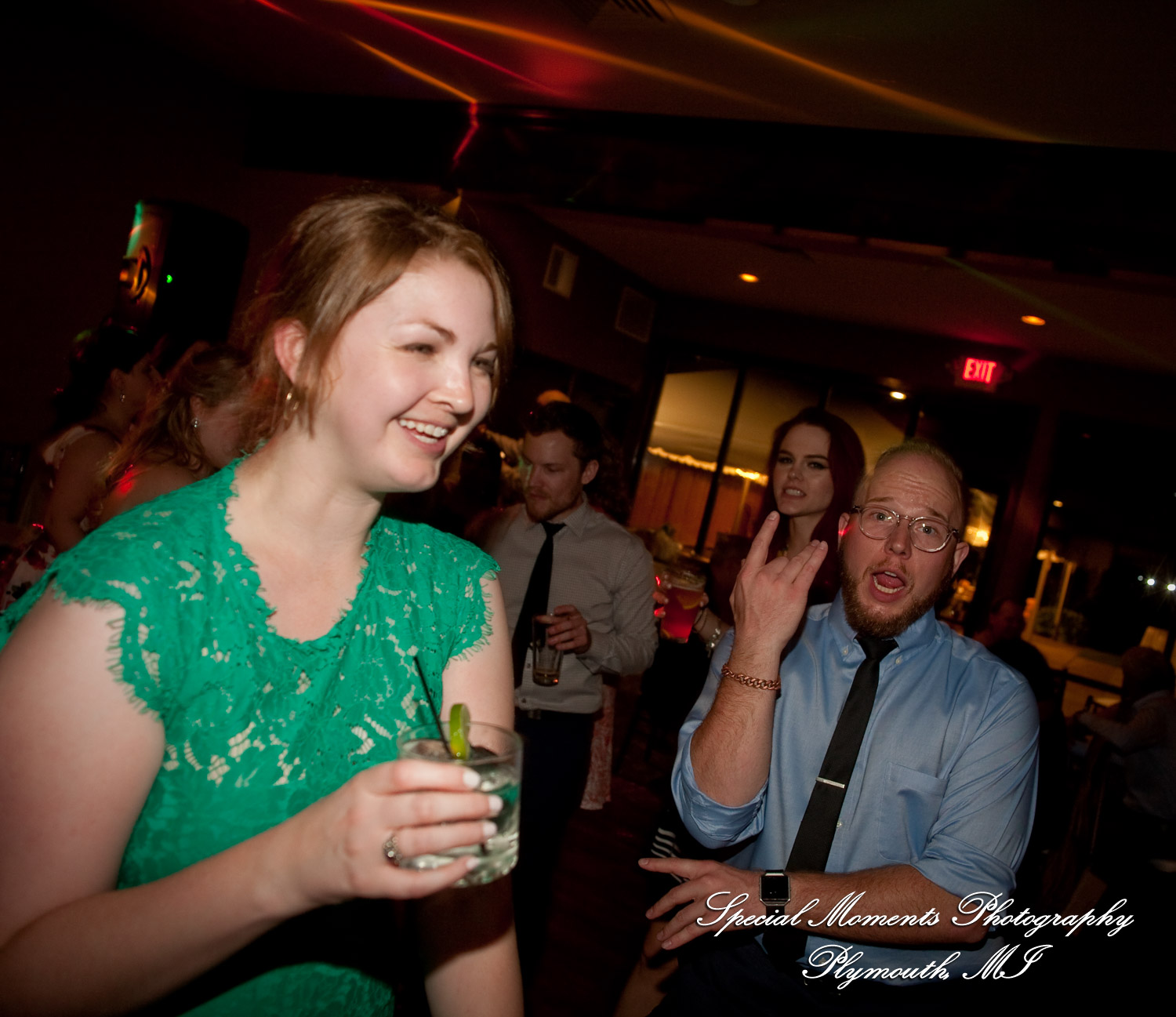 Kristen & Kyle at Stonebridge Golf Club Ann Arbor MI wedding photograph