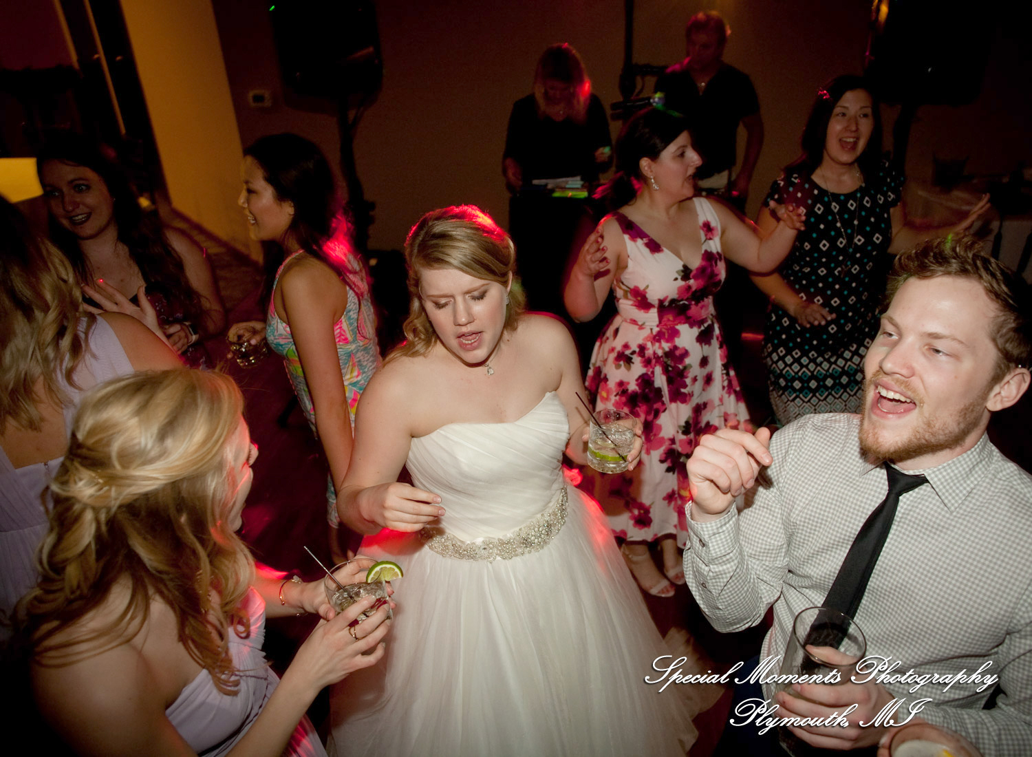 Kristen & Kyle at Stonebridge Golf Club Ann Arbor MI wedding photograph