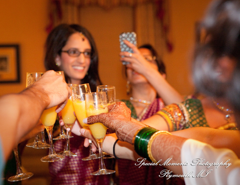 Sharmila & Sameer at The Westin Southfield Detroit MI wedding photograph