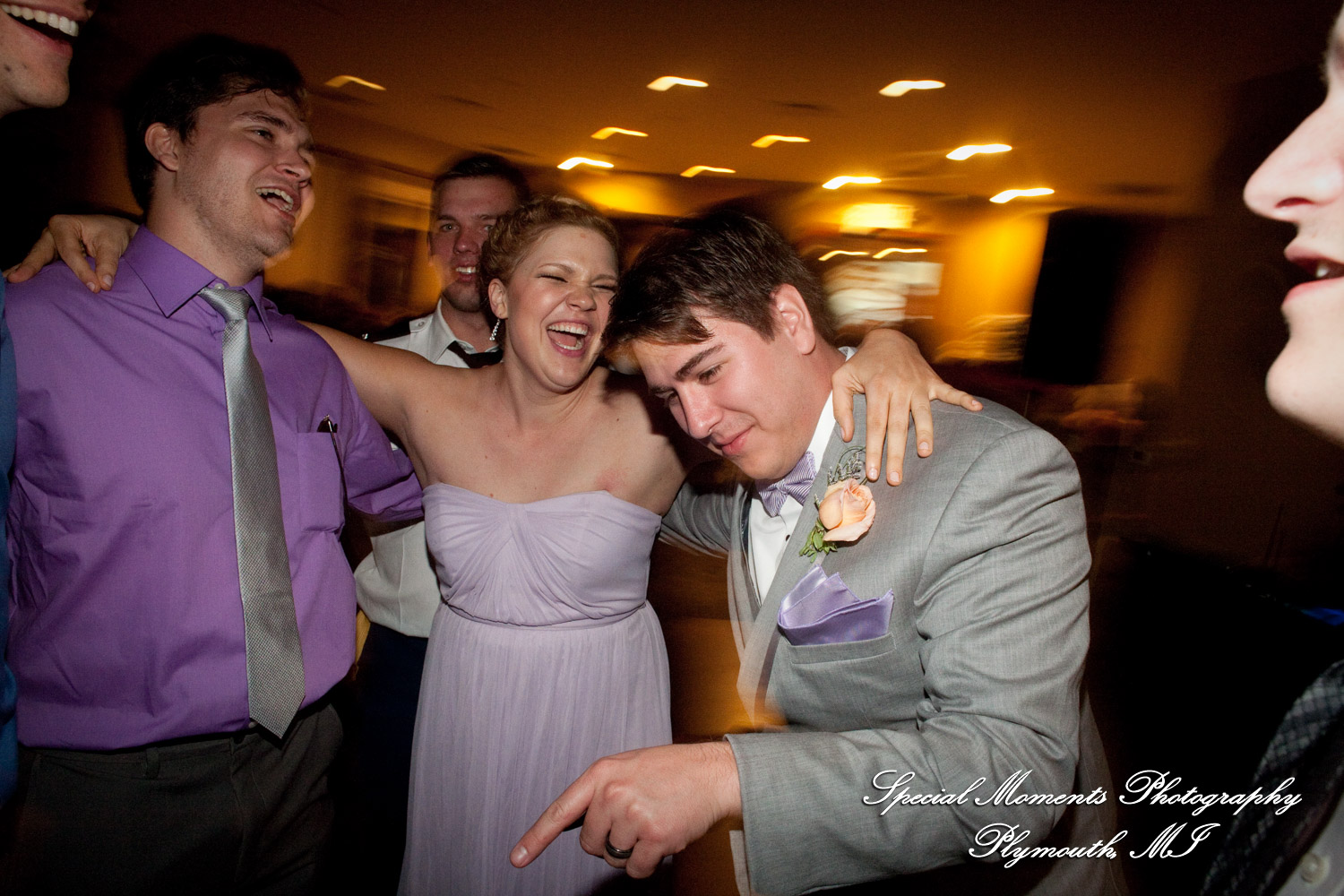 Kristen & Kyle at Stonebridge Golf Club Ann Arbor MI wedding photograph