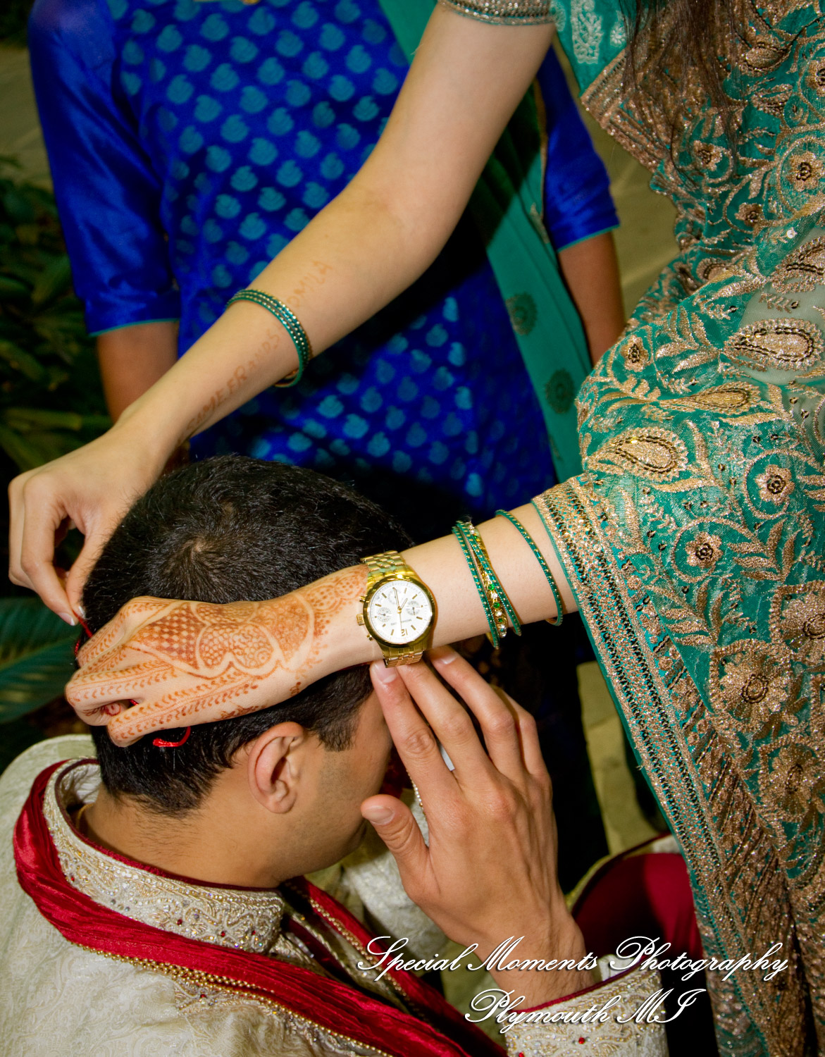 Sharmila & Sameer at The Westin Southfield Detroit MI wedding photograph