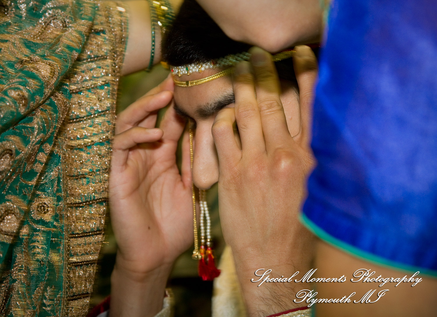 Sharmila & Sameer at The Westin Southfield Detroit MI wedding photograph