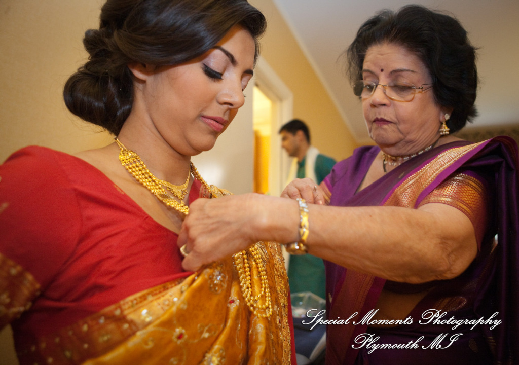 Sharmila & Sameer at The Westin Southfield Detroit MI wedding photograph