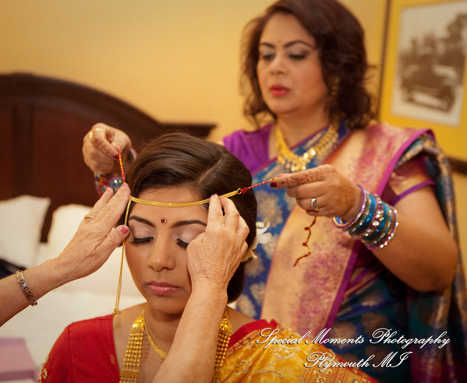 Sharmila & Sameer at The Westin Southfield Detroit MI wedding photograph