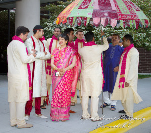 Sharmila & Sameer at The Westin Southfield Detroit MI wedding photograph