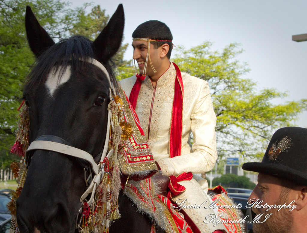 Sharmila & Sameer at The Westin Southfield Detroit MI wedding photograph