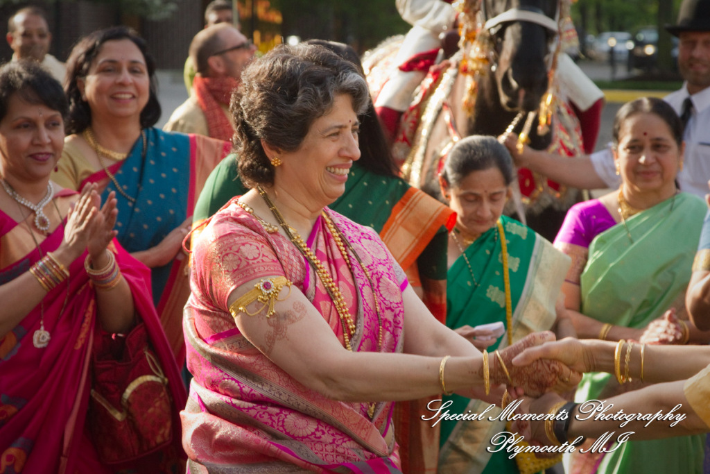 Sharmila & Sameer at The Westin Southfield Detroit MI wedding photograph