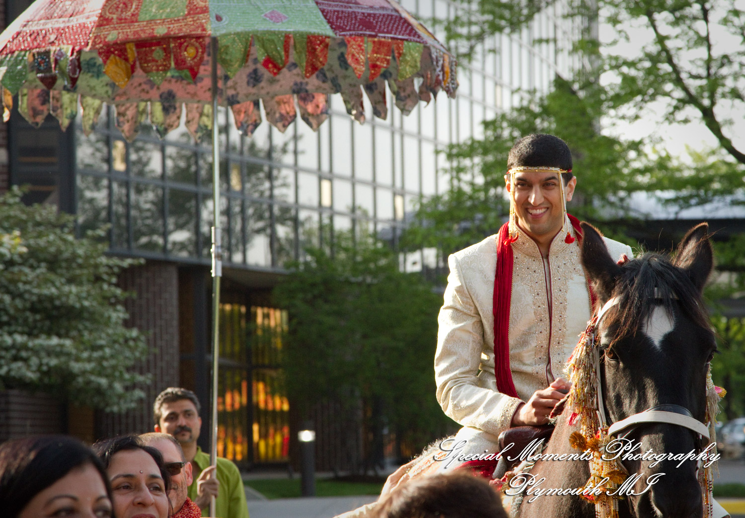 Sharmila & Sameer at The Westin Southfield Detroit MI wedding photograph