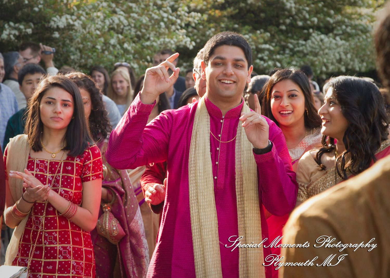 Sharmila & Sameer at The Westin Southfield Detroit MI wedding photograph