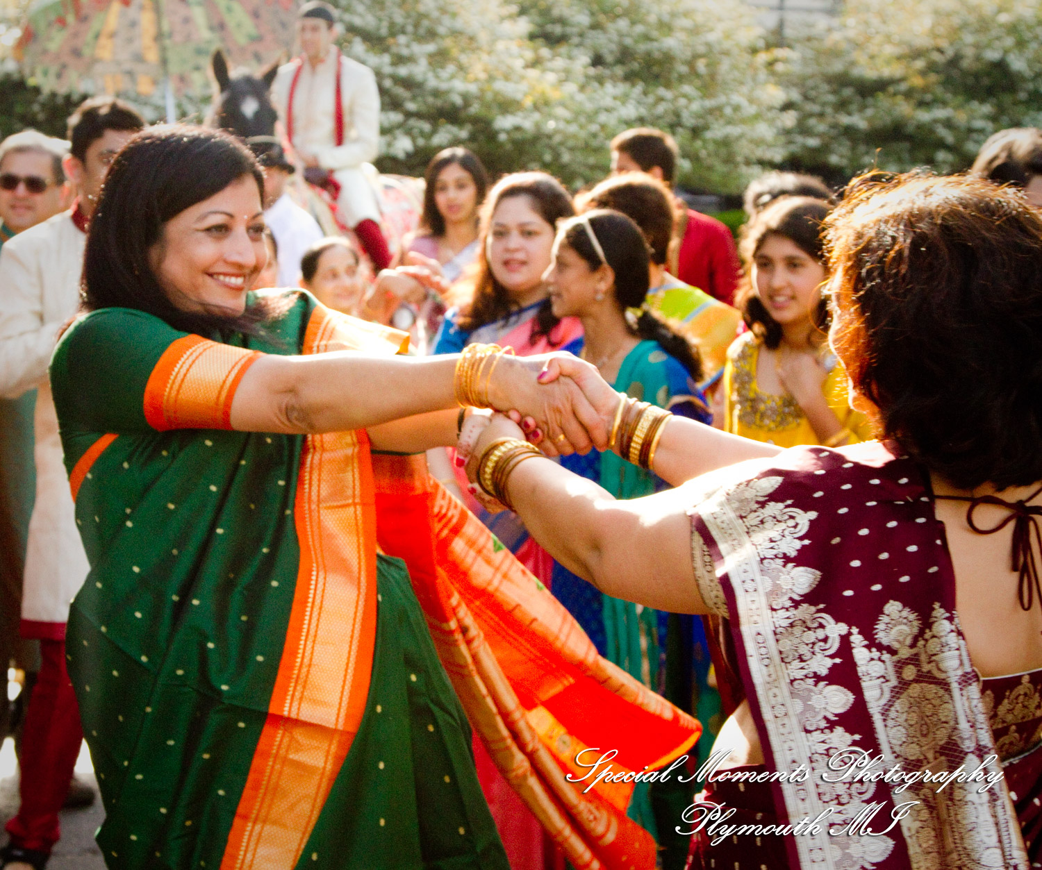 Sharmila & Sameer at The Westin Southfield Detroit MI wedding photograph