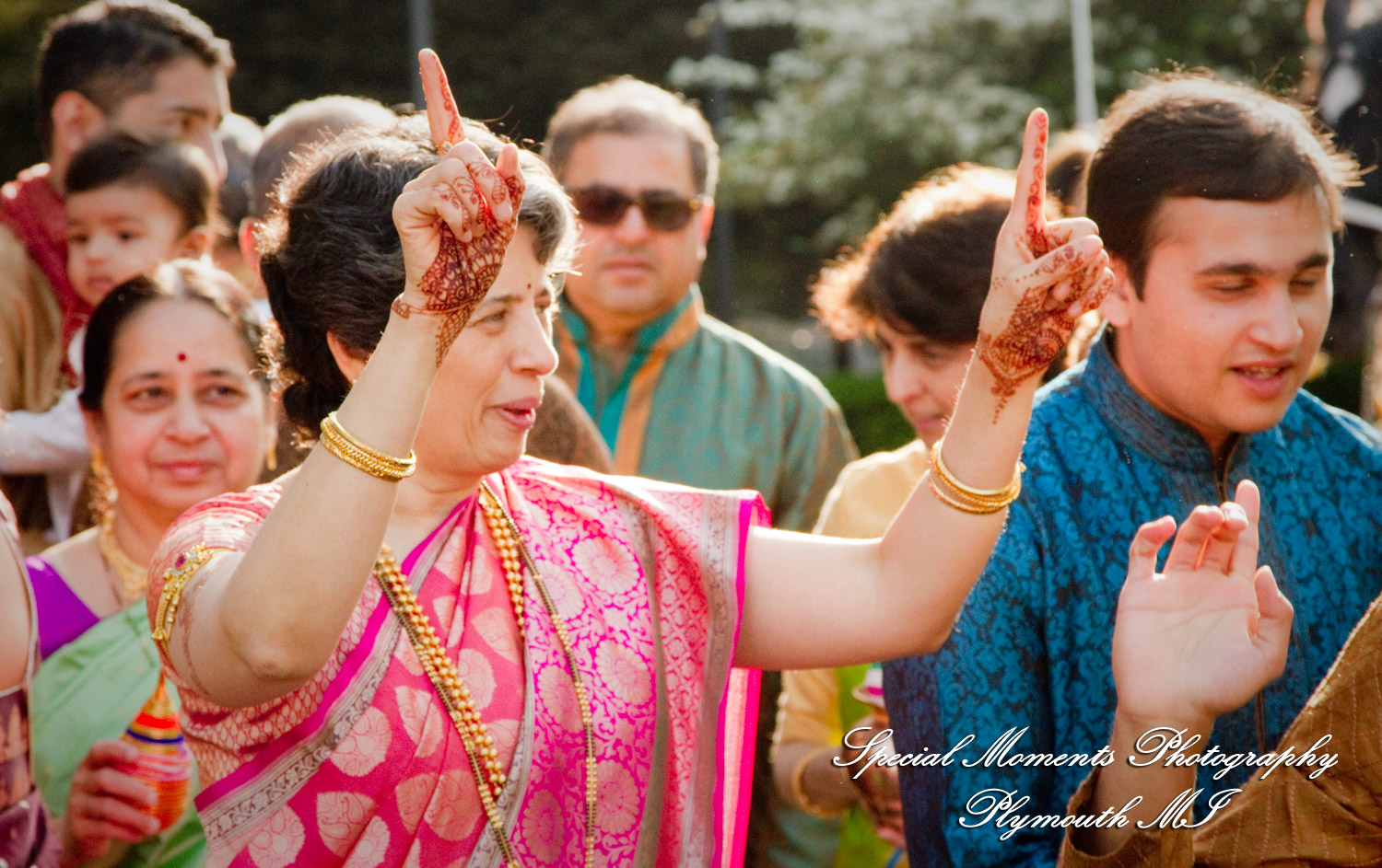 Sharmila & Sameer at The Westin Southfield Detroit MI wedding photograph