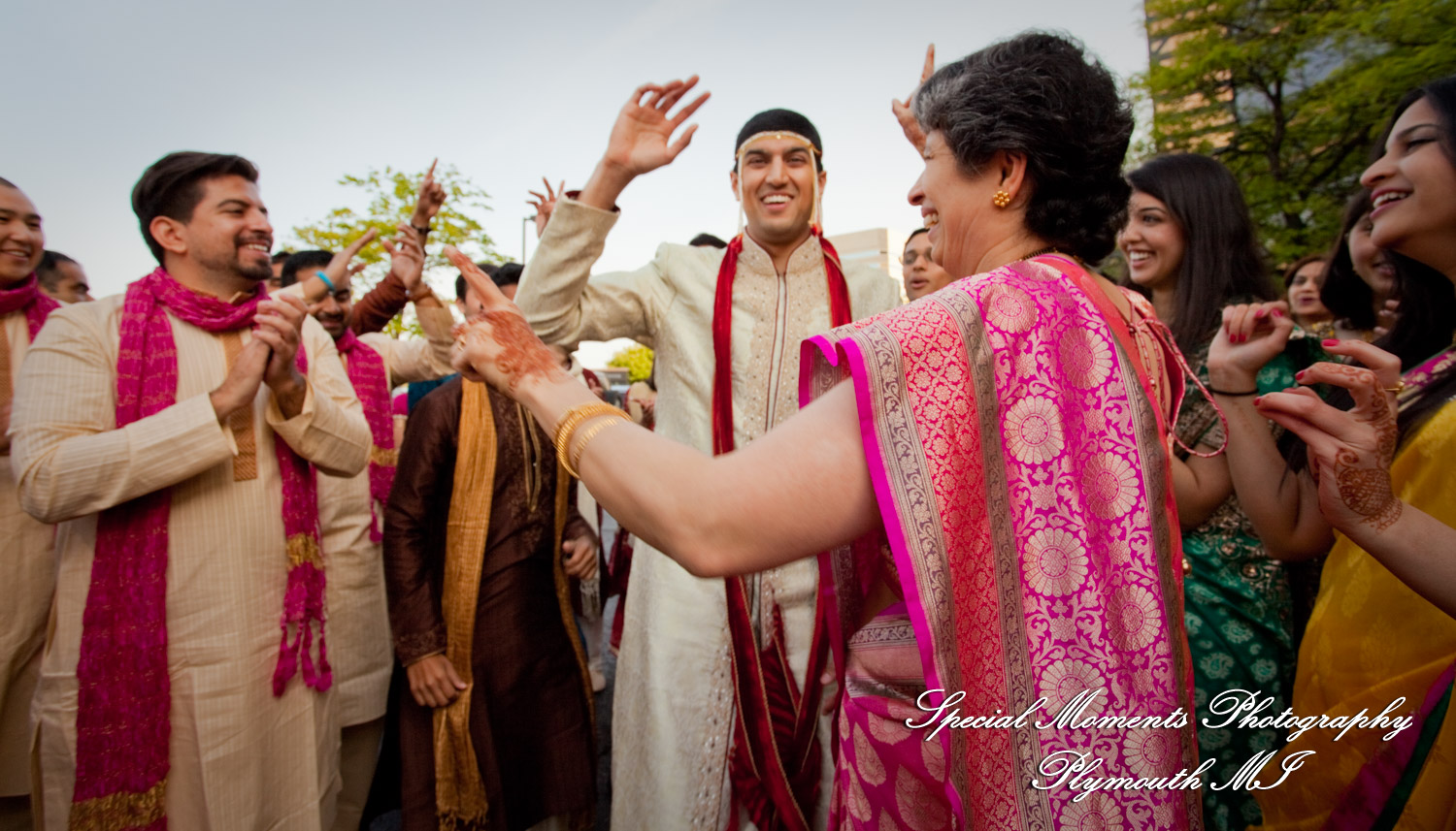 Sharmila & Sameer at The Westin Southfield Detroit MI wedding photograph