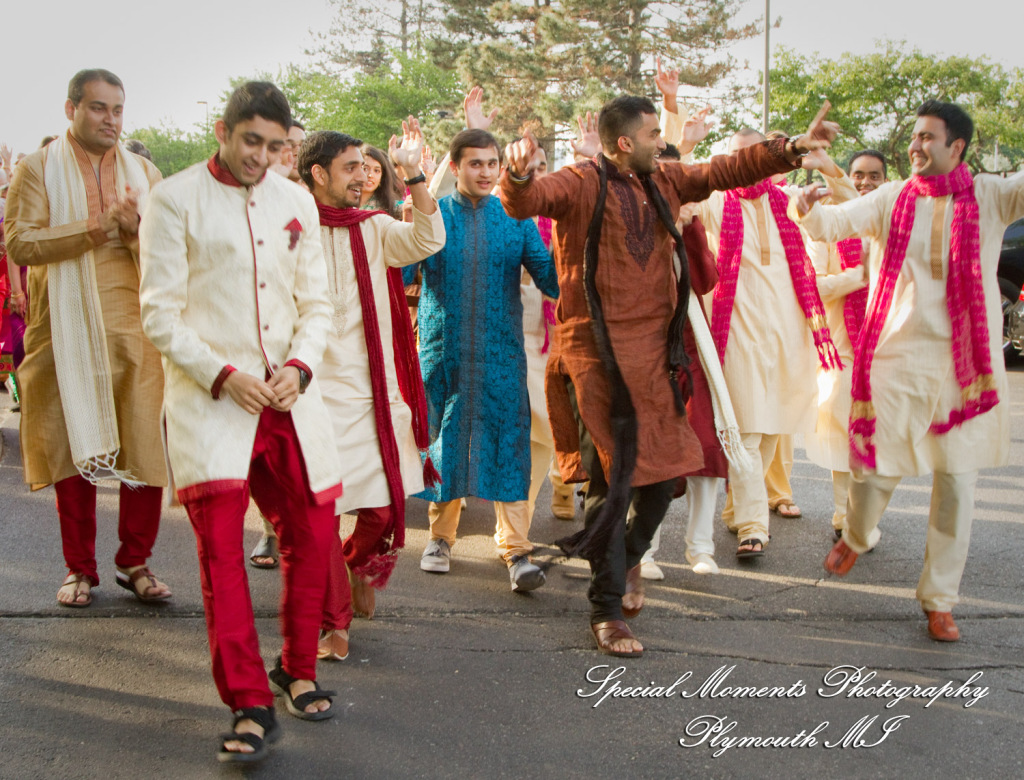 Sharmila & Sameer at The Westin Southfield Detroit MI wedding photograph