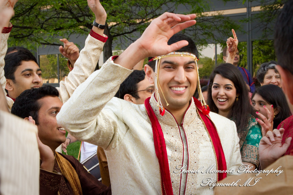 Sharmila & Sameer at The Westin Southfield Detroit MI wedding photograph