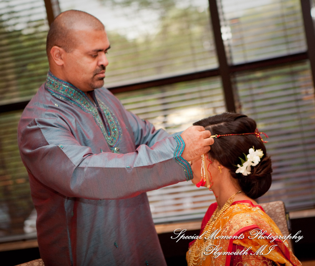 Sharmila & Sameer at The Westin Southfield Detroit MI wedding photograph