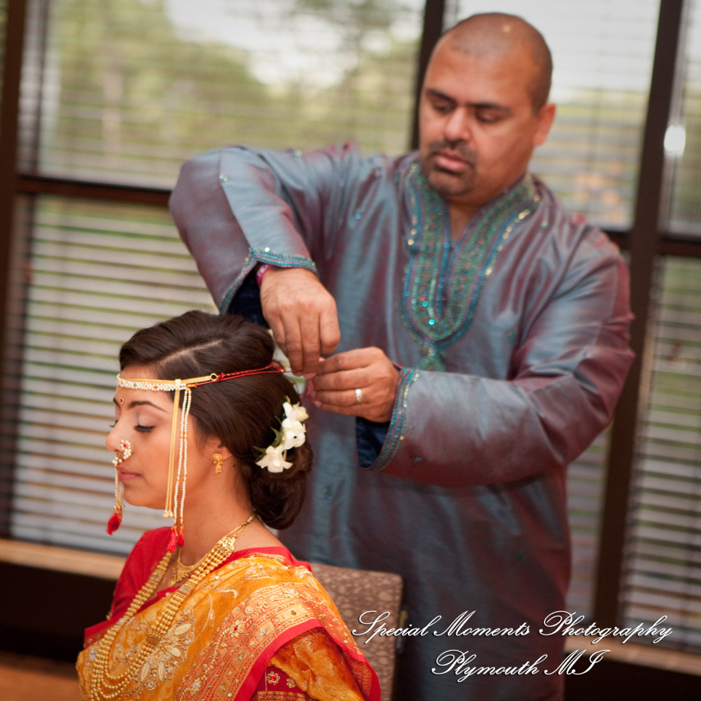 Sharmila & Sameer at The Westin Southfield Detroit MI wedding photograph