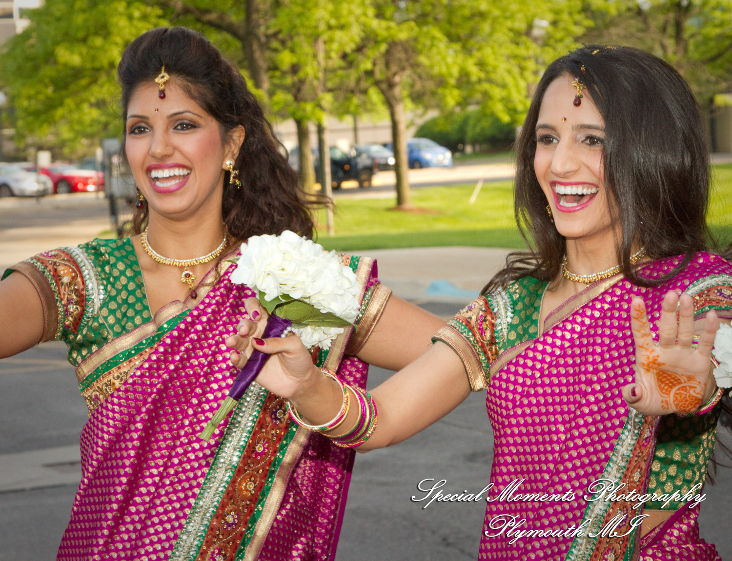 Sharmila & Sameer at The Westin Southfield Detroit MI wedding photograph