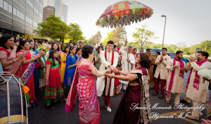 Sharmila & Sameer at The Westin Southfield Detroit MI wedding photograph