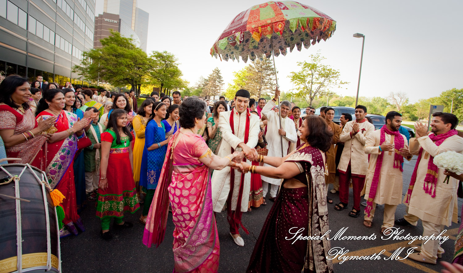 Sharmila & Sameer at The Westin Southfield Detroit MI wedding photograph