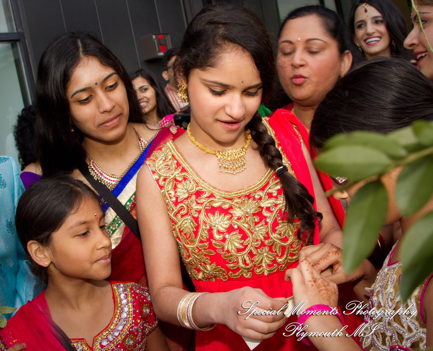 Sharmila & Sameer at The Westin Southfield Detroit MI wedding photograph