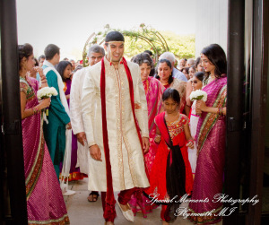 Sharmila & Sameer at The Westin Southfield Detroit MI wedding photograph
