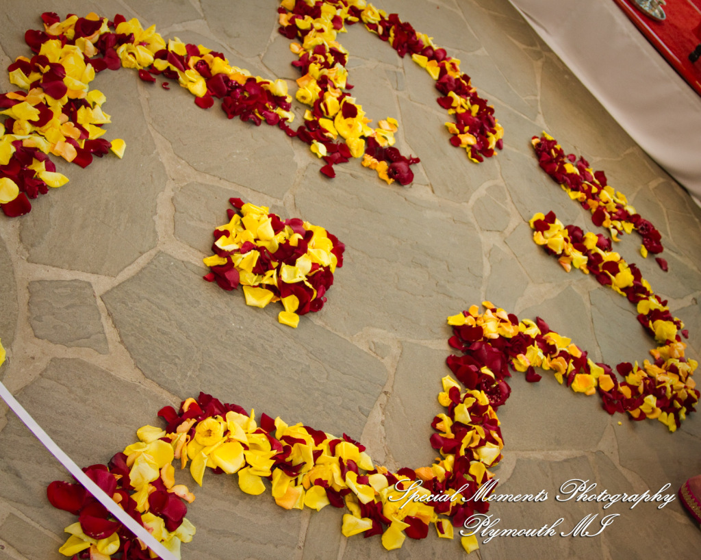 Sharmila & Sameer at The Westin Southfield Detroit MI wedding photograph