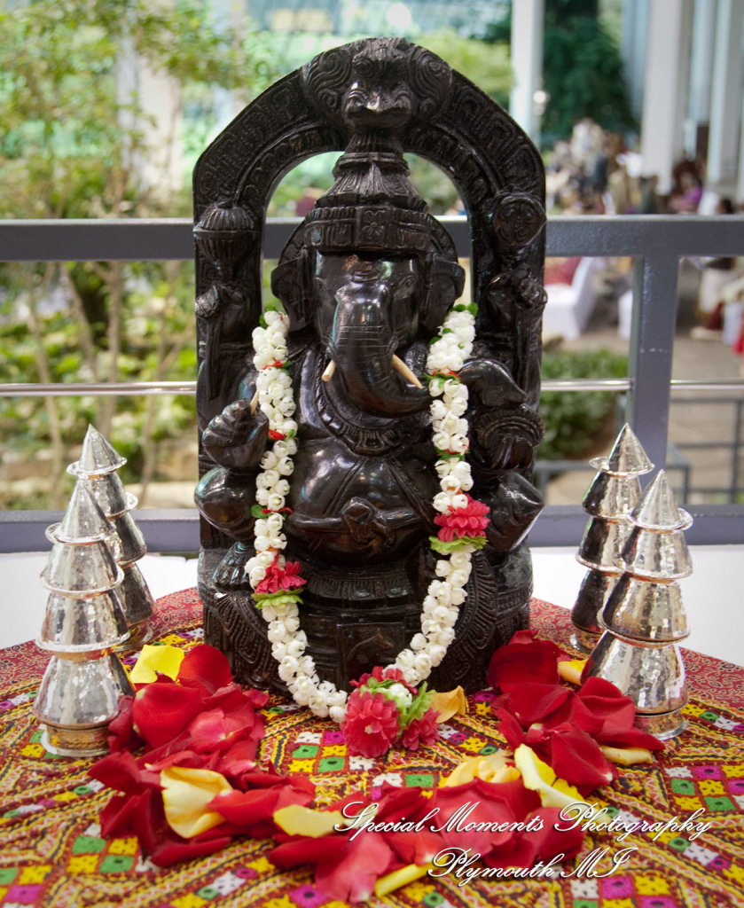 Sharmila & Sameer at The Westin Southfield Detroit MI wedding photograph