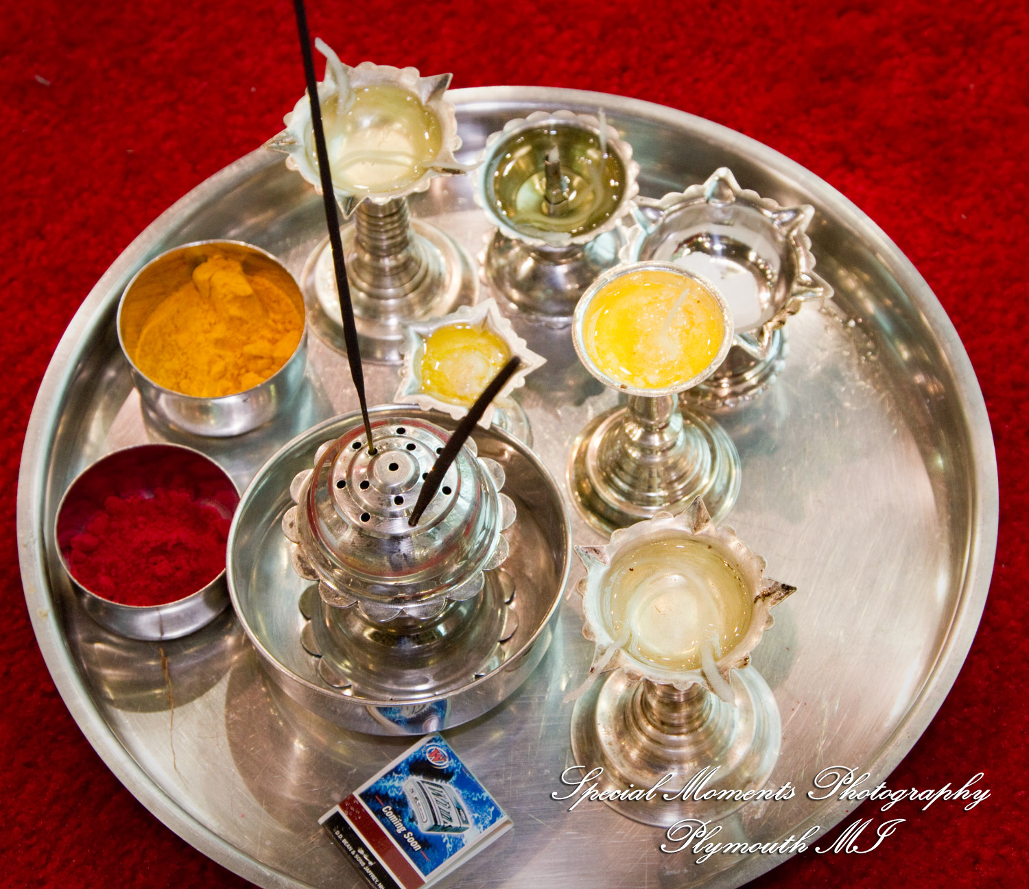 Sharmila & Sameer at The Westin Southfield Detroit MI wedding photograph