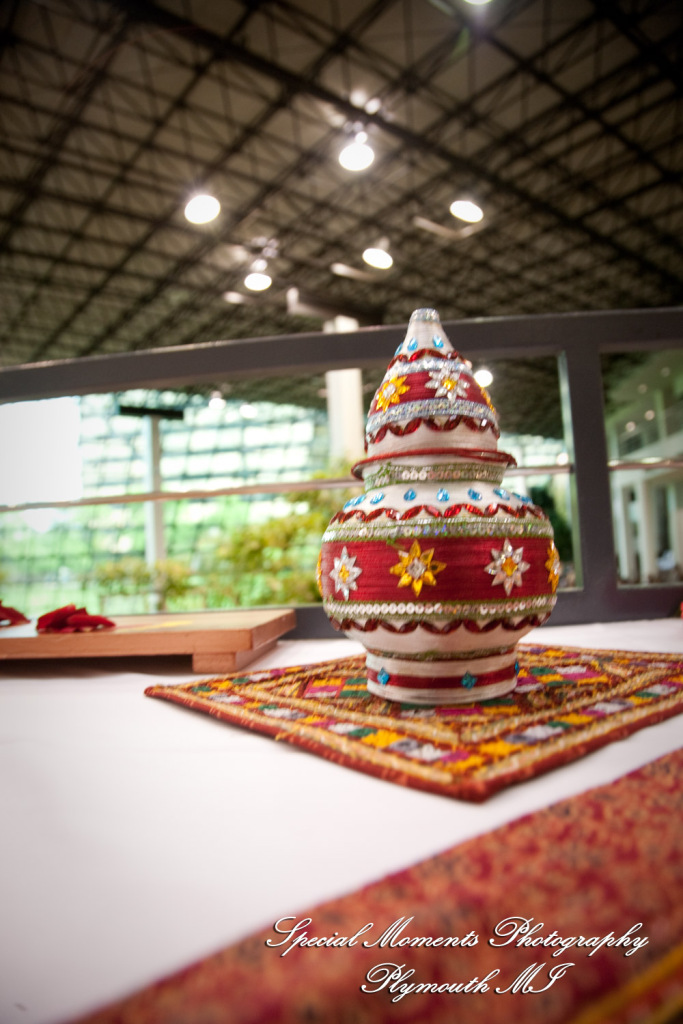 Sharmila & Sameer at The Westin Southfield Detroit MI wedding photograph