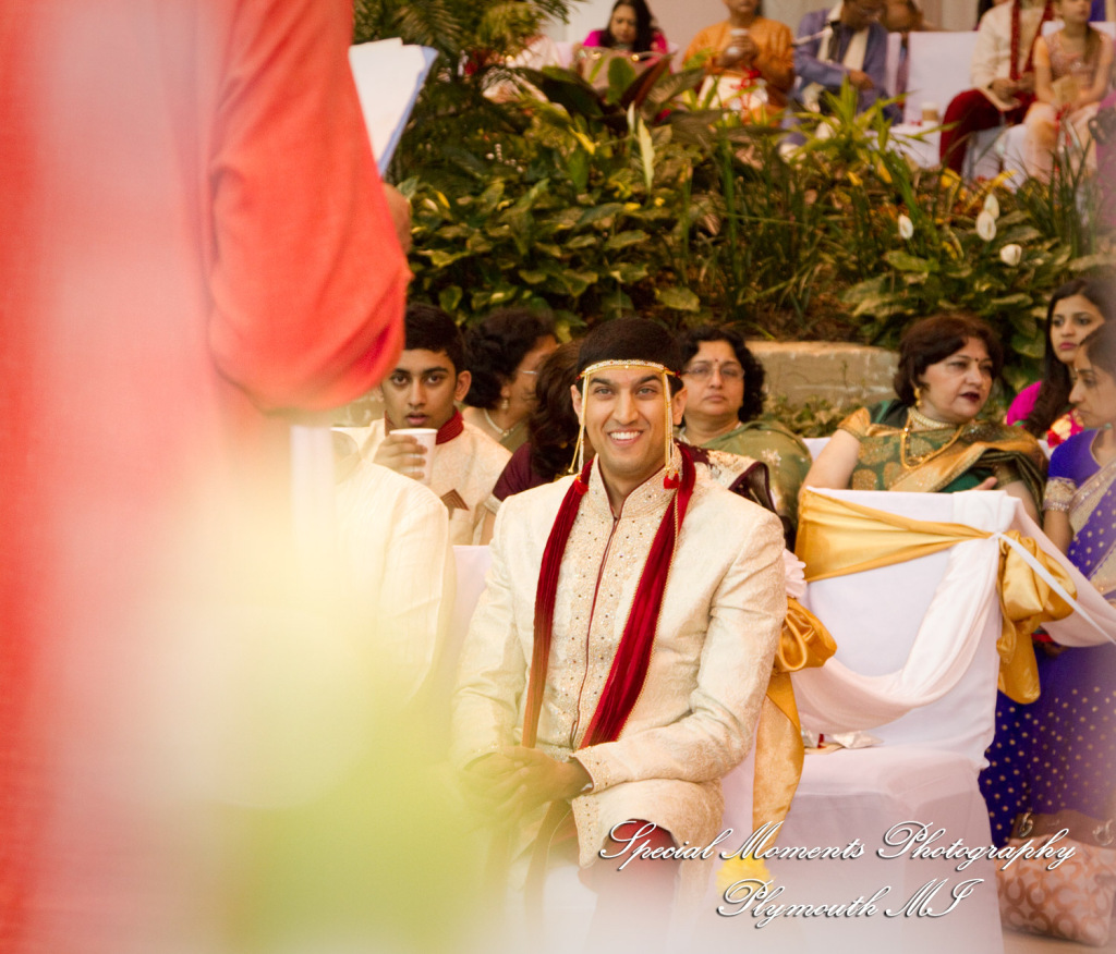 Sharmila & Sameer at The Westin Southfield Detroit MI wedding photograph