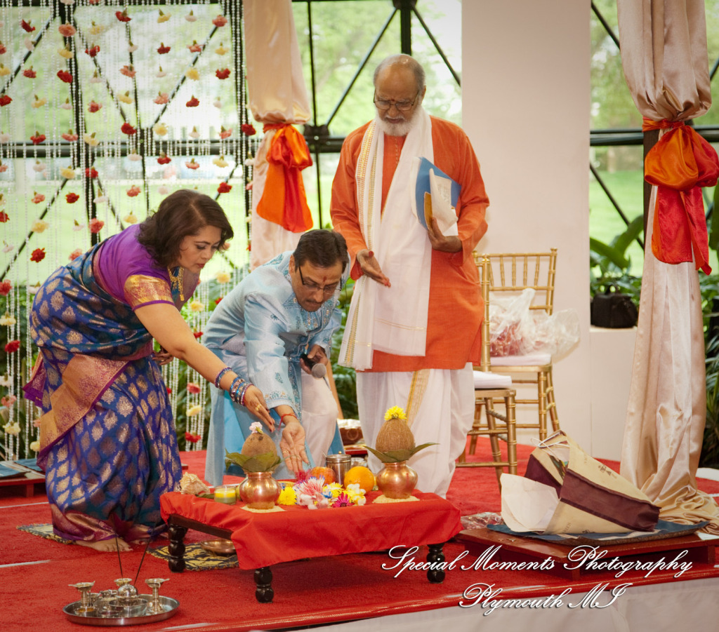 Sharmila & Sameer at The Westin Southfield Detroit MI wedding photograph