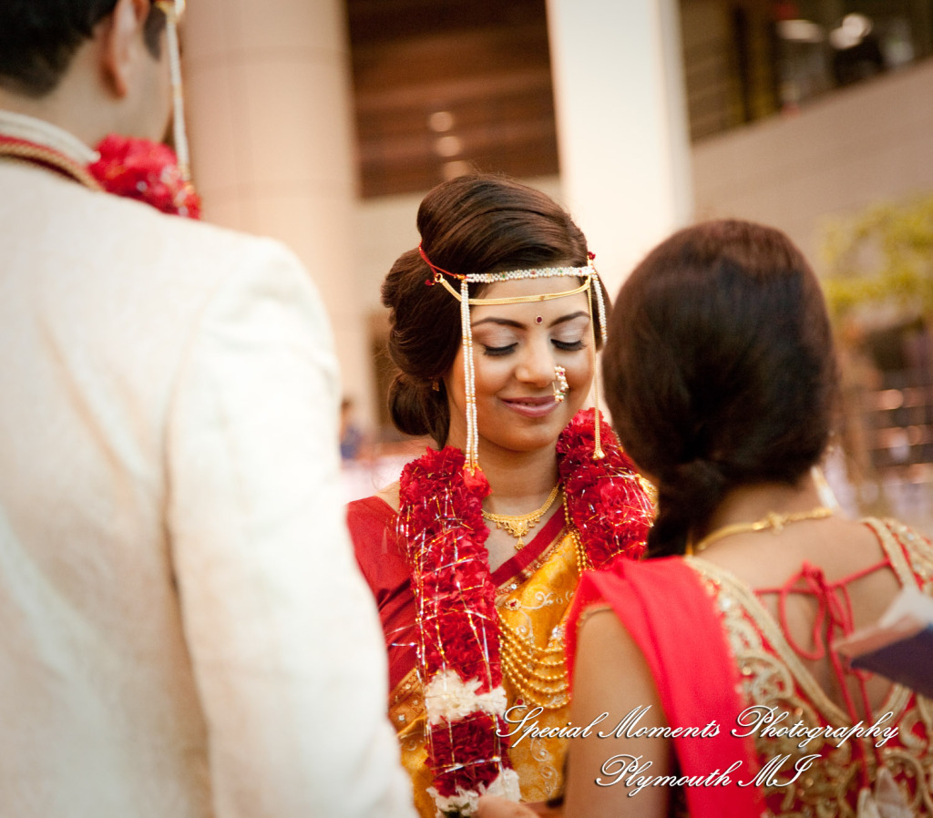 Sharmila & Sameer at The Westin Southfield Detroit MI wedding photograph