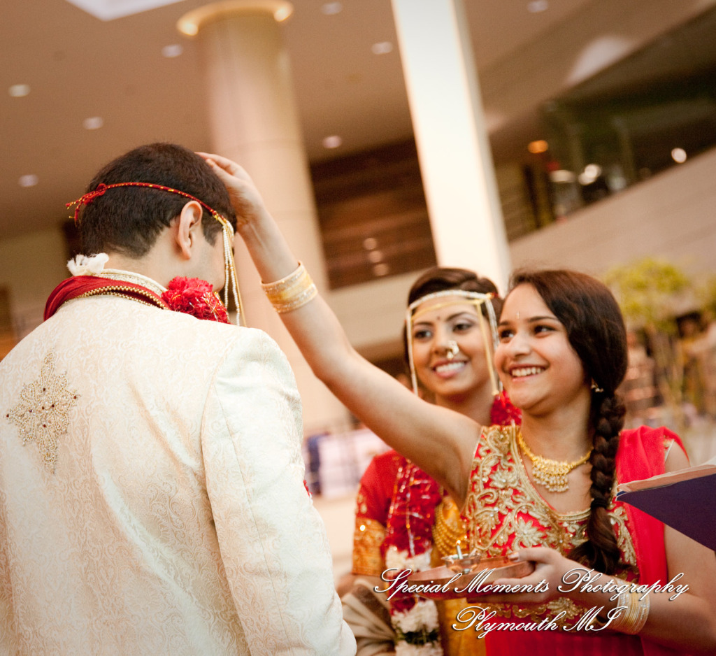 Sharmila & Sameer at The Westin Southfield Detroit MI wedding photograph