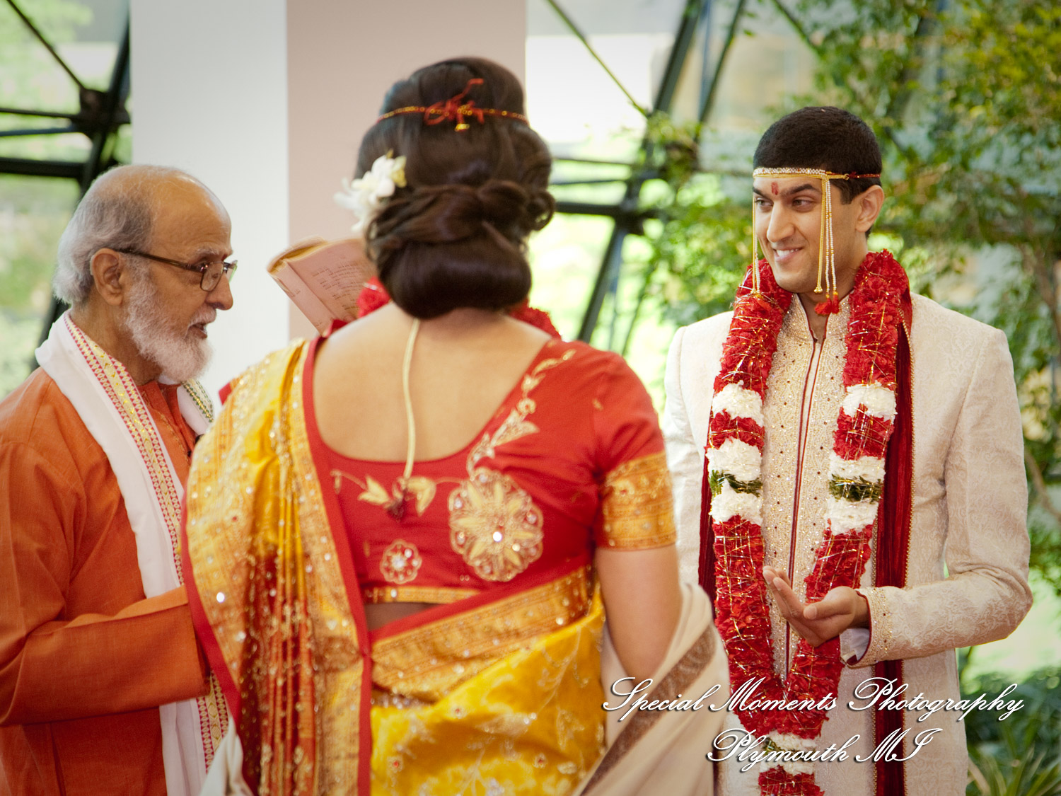 Sharmila & Sameer at The Westin Southfield Detroit MI wedding photograph