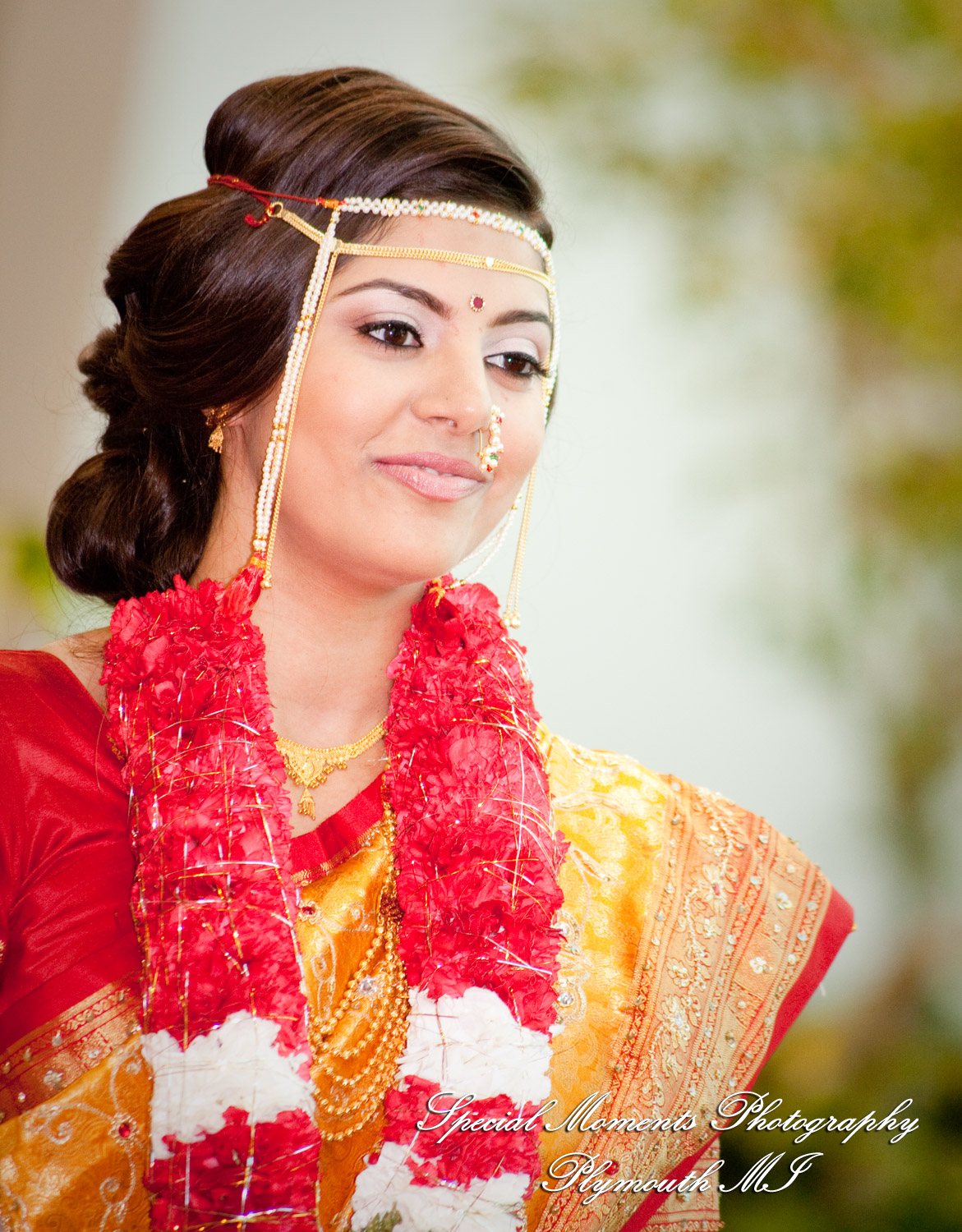 Sharmila & Sameer at The Westin Southfield Detroit MI wedding photograph