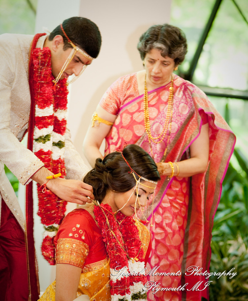 Sharmila & Sameer at The Westin Southfield Detroit MI wedding photograph