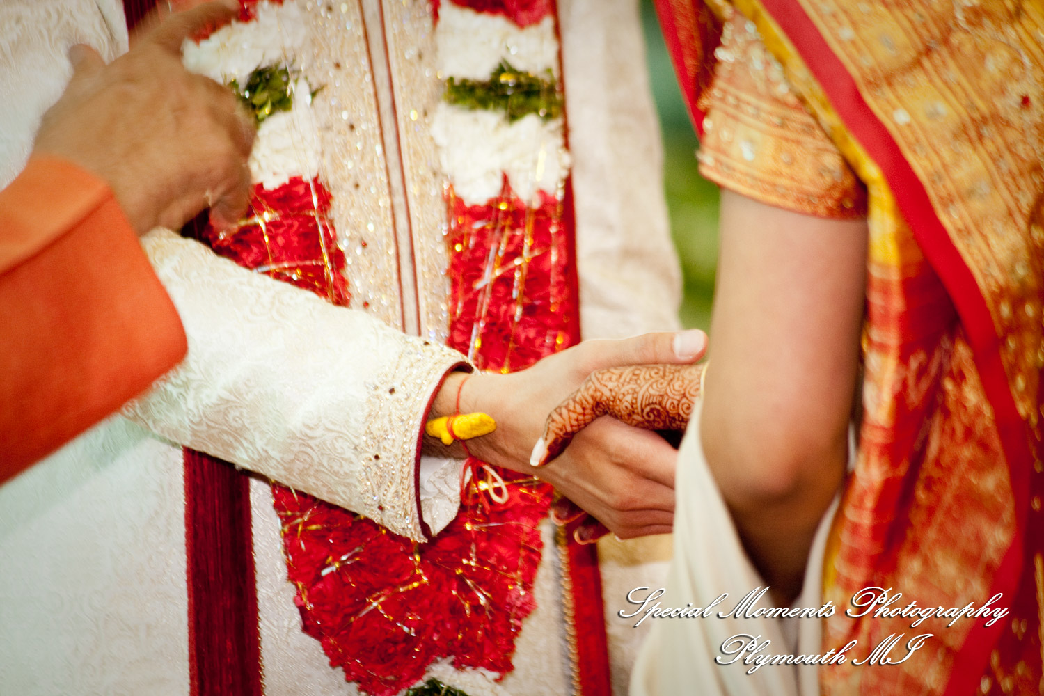 Sharmila & Sameer at The Westin Southfield Detroit MI wedding photograph