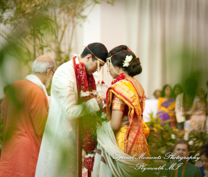 Sharmila & Sameer at The Westin Southfield Detroit MI wedding photograph