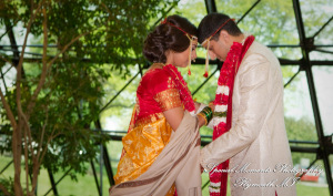 Sharmila & Sameer at The Westin Southfield Detroit MI wedding photograph