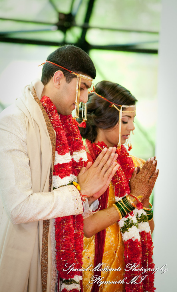 Sharmila & Sameer at The Westin Southfield Detroit MI wedding photograph